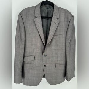 Kenneth Cole New York Men's Double Button Front Blazer Suit Jacket